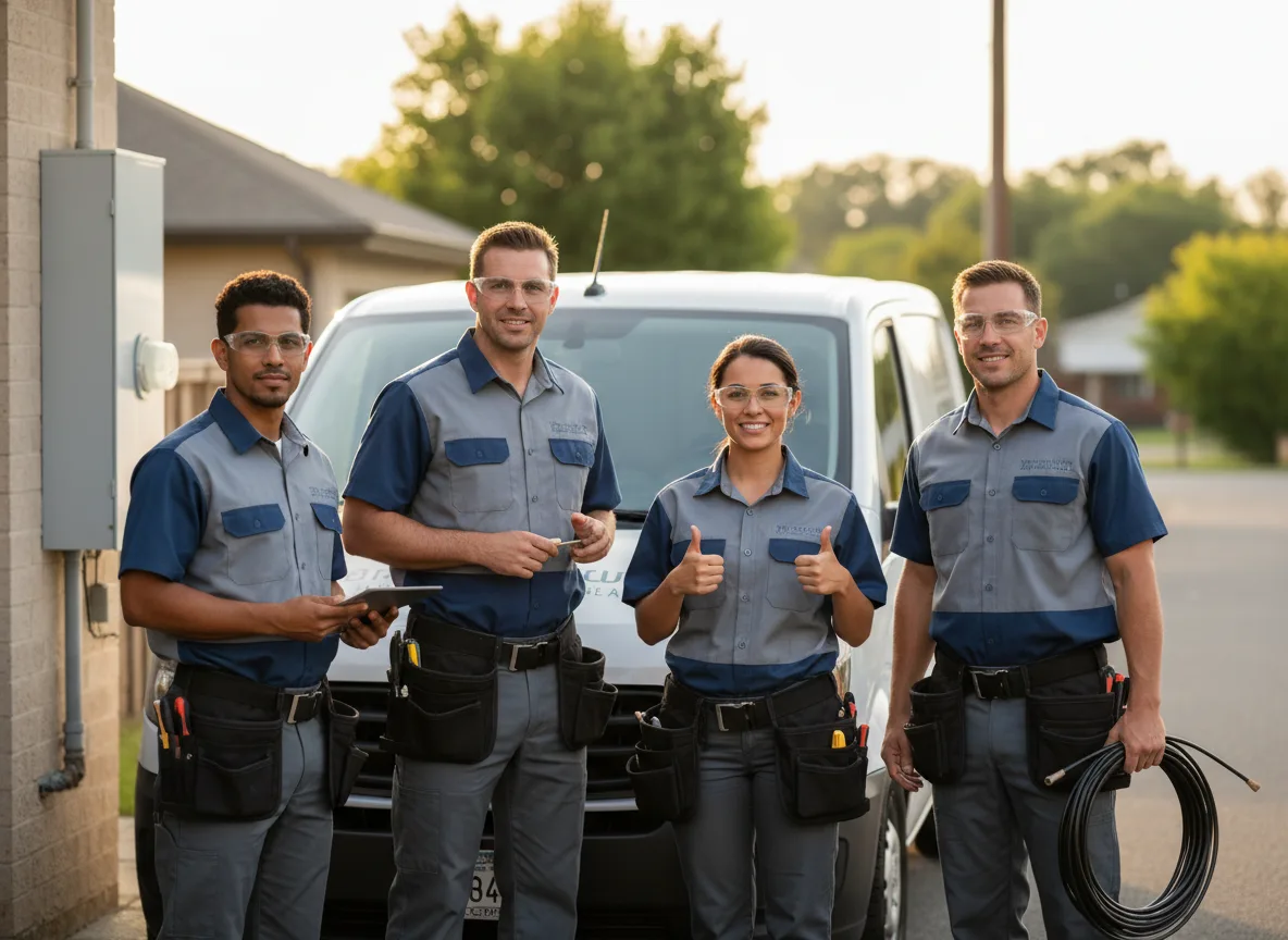 Residential electrical contractor serving homeowners in Draper, VA
